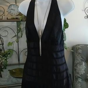 Halter Style Formal Dress